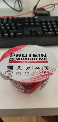 Protein Quarkcreme Erdbeer von JanGret | Hochgeladen von: JanGret