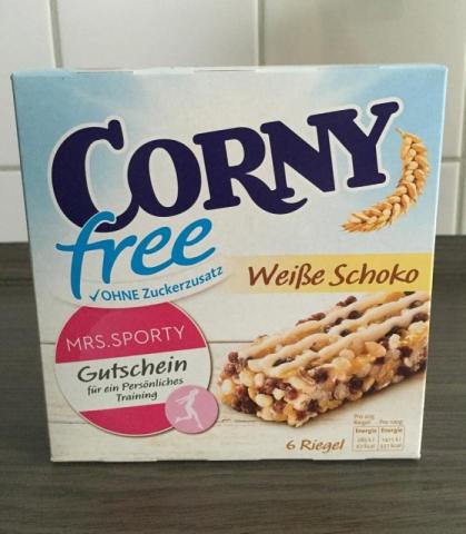 Corny free, Weiße Schoko | Hochgeladen von: Ummi