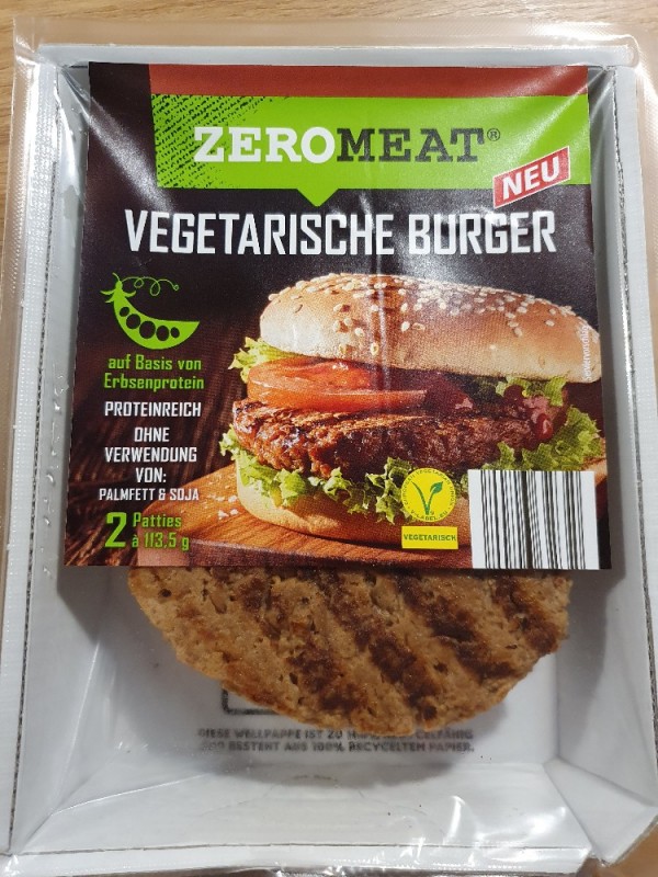 Vegetarische Burger, Erbsenprotein von LY5 | Hochgeladen von: LY5