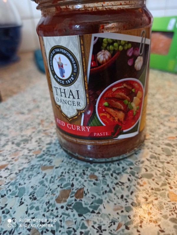 Thai Dancer Red Curry Paste von ramonamanuela | Hochgeladen von: ramonamanuela