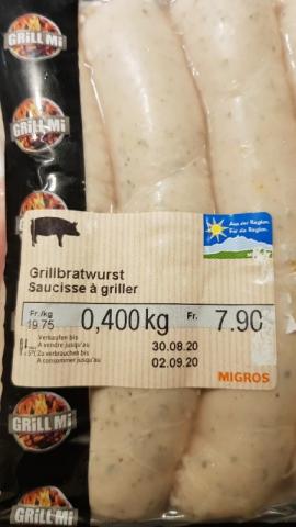 Grillbratwurst Grillmi von Habi | Hochgeladen von: Habi