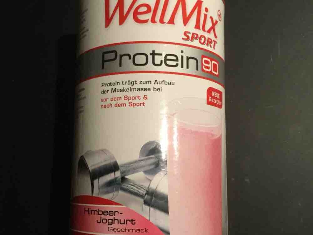 Wellmix Protein 90, Himbeer Joghurt von inquisitor77 | Hochgeladen von: inquisitor77