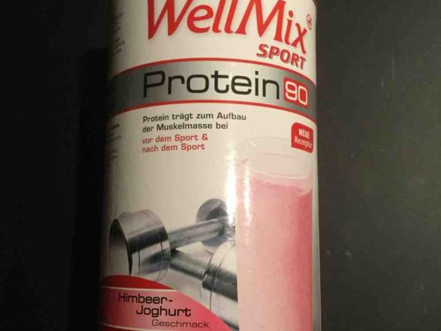 Wellmix Protein 90, Himbeer Joghurt von inquisitor77 | Hochgeladen von: inquisitor77