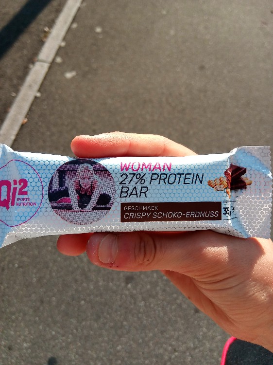 Woman 27% Protein Bar von SixPat | Hochgeladen von: SixPat