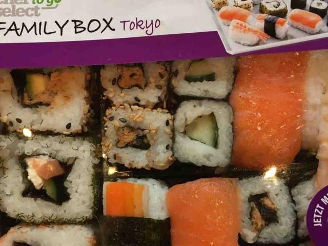 Family Box Tokyo Sushi von pepper0803 | Hochgeladen von: pepper0803