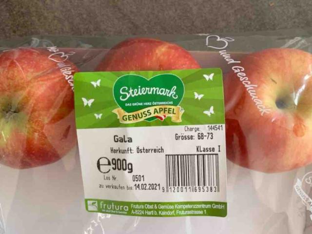 Gala Apfel, Steiermark Genuss Apfel von markvienna | Hochgeladen von: markvienna