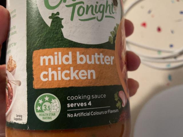 Mild butter chicken von undercovergirl | Uploaded by: undercovergirl