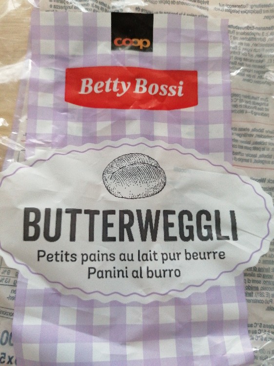 Butterweggli (Aufback) 50gr.Corli, Betty Bossi von Corli | Hochgeladen von: Corli