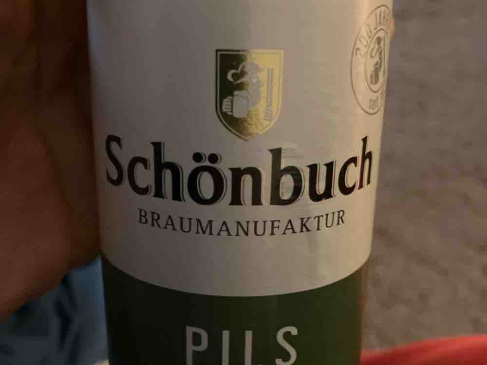 Bier Schönbuch Pils, feingehopft von SimiDani | Hochgeladen von: SimiDani