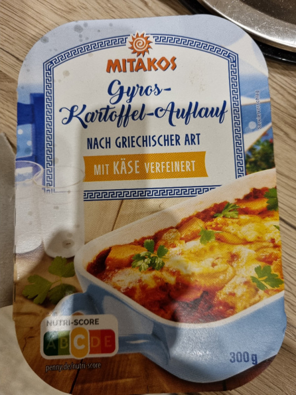 Gyros-Kartoffel-Auflauf, mit Käse überbacken von Michael175 | Hochgeladen von: Michael175