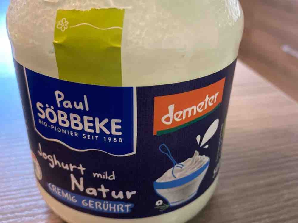 Joghurt Mild Natur Paul Söbbke von dongue | Hochgeladen von: dongue
