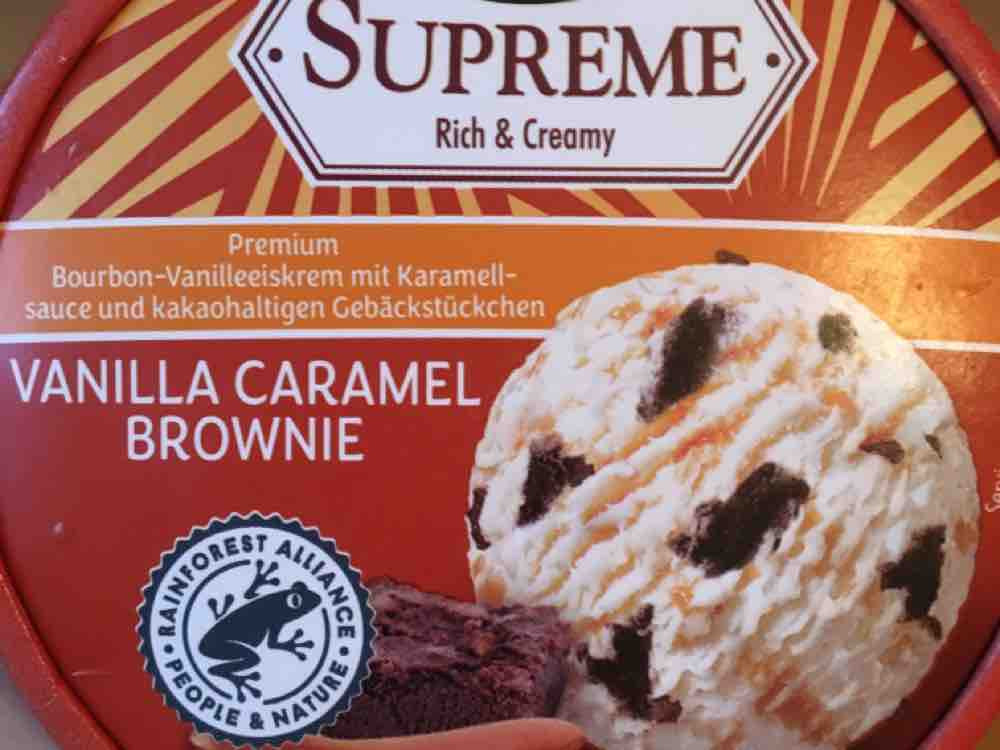 Supreme Rich & Creamy (Vanilla Caramel Brownie) von Kathzche | Hochgeladen von: Kathzchen