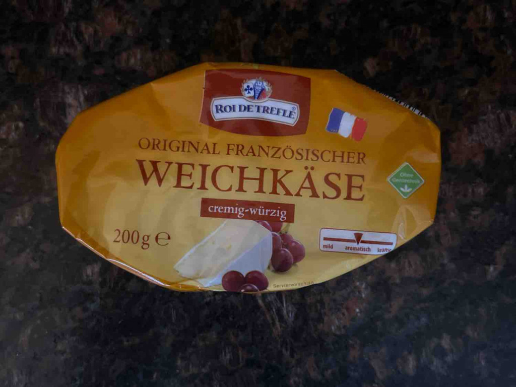Original französischer Weichkäse, cremig-würzig von stevenschmit | Hochgeladen von: stevenschmitt