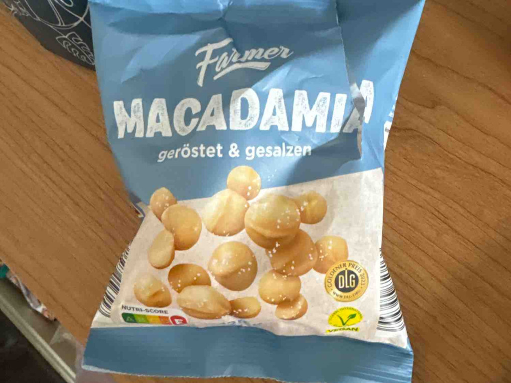 Macadamia geröstet und gesalzen von JaKeks | Hochgeladen von: JaKeks