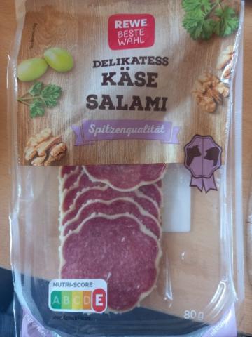 Delikatess Käse Salami von Melissa9921 | Hochgeladen von: Melissa9921