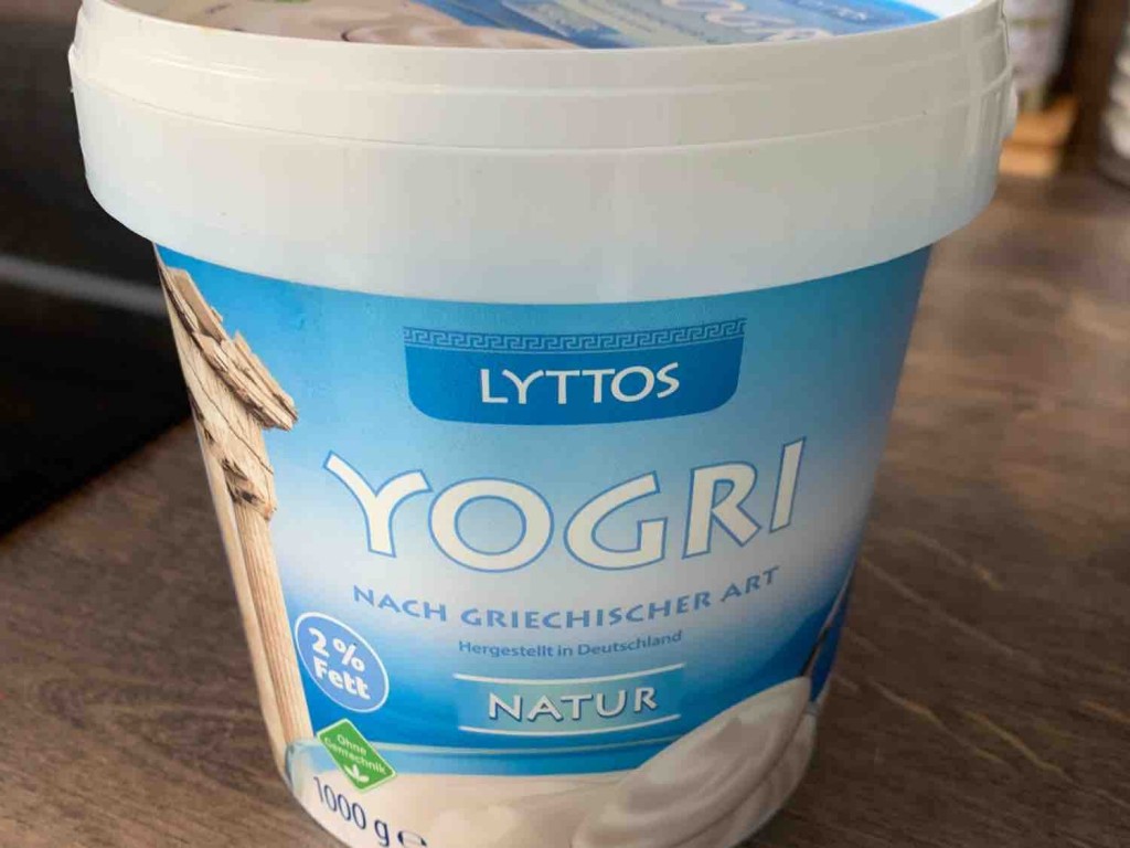 Yogri Joghurt, Nach Griechischer Art von Fleischrolle | Hochgeladen von: Fleischrolle