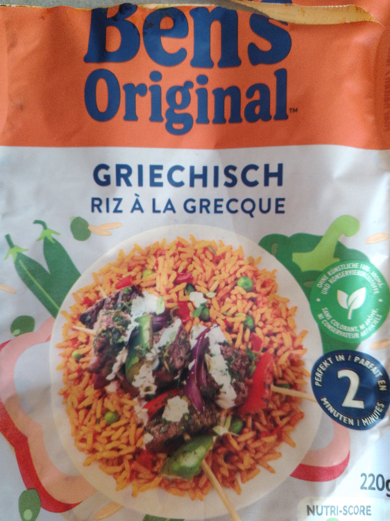 Uncle Bens, griechischer Reis von motherofthree | Hochgeladen von: motherofthree