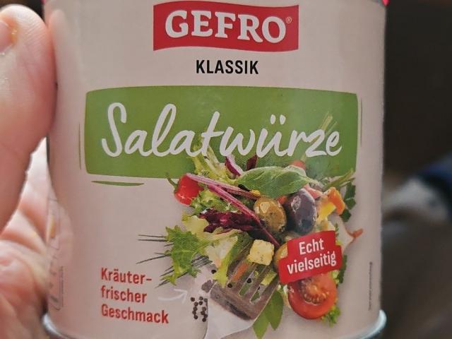 Gefro Salatwürze von Natze | Hochgeladen von: Natze