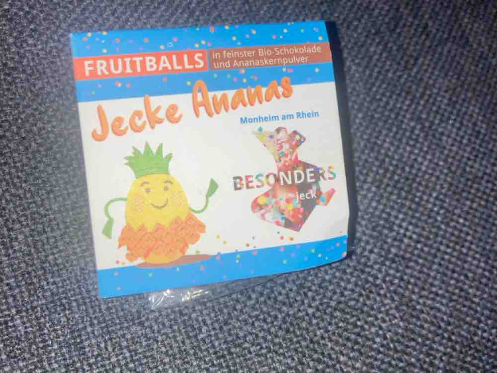 Fruitballs, Jecke Ananas von Sterling | Hochgeladen von: Sterling
