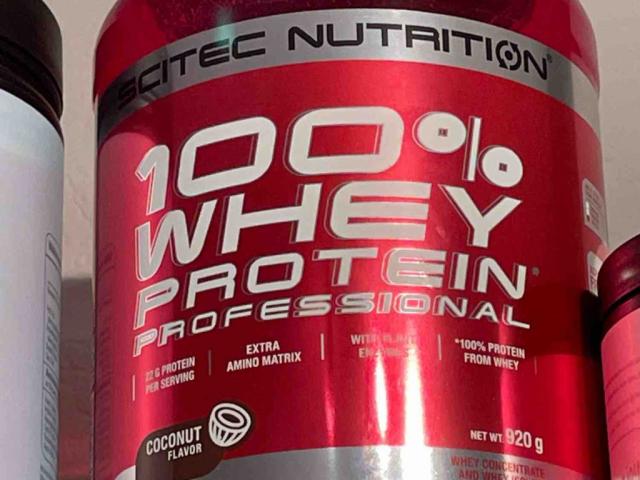 100% Whey Protein Professional, Kokosnuss von AnniDo | Hochgeladen von: AnniDo