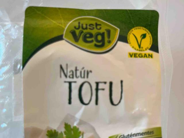 Natúr tofu, Just Veg! by Darnie | Uploaded by: Darnie
