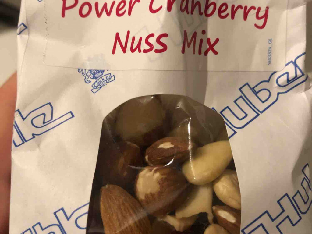 Power Cranberry Nuss Mix von ZieMag | Hochgeladen von: ZieMag