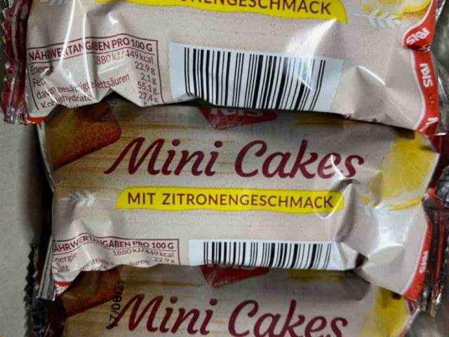 Mini Cakes, Zitronengeschmack von Tazy | Hochgeladen von: Tazy