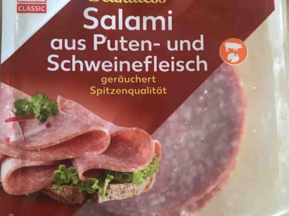 Salami aus Puten und Schweinefleisch von MEng | Hochgeladen von: MEng