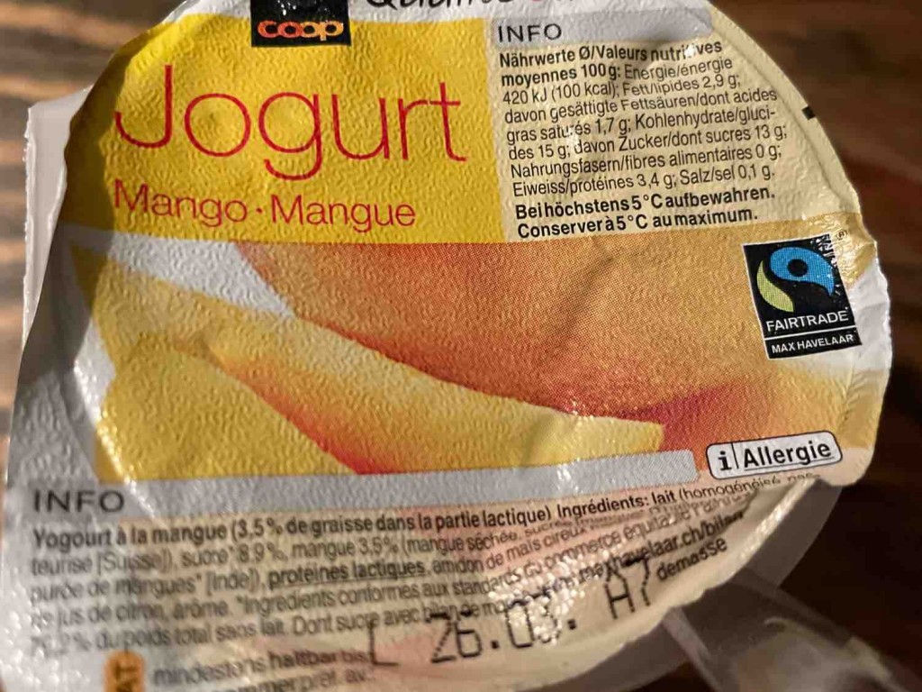 Jogurt Mango von Naedl | Hochgeladen von: Naedl