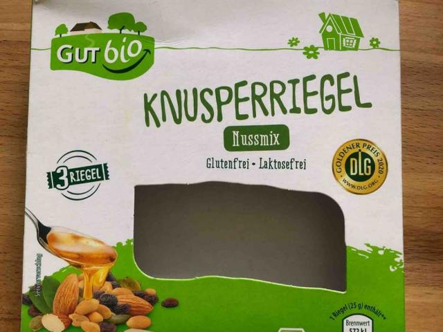 Bio-Knusperriegel, Nussmix von bettinasing | Hochgeladen von: bettinasing