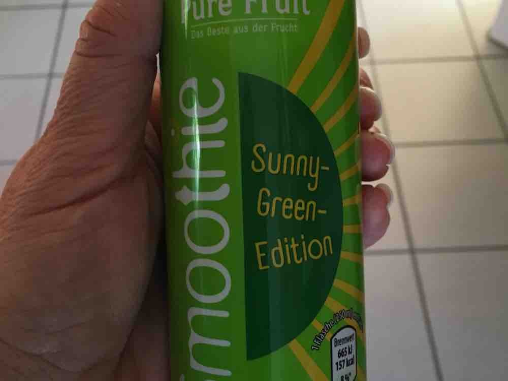 Sunny-Green-Edition Smoothie  von pepper0803 | Hochgeladen von: pepper0803