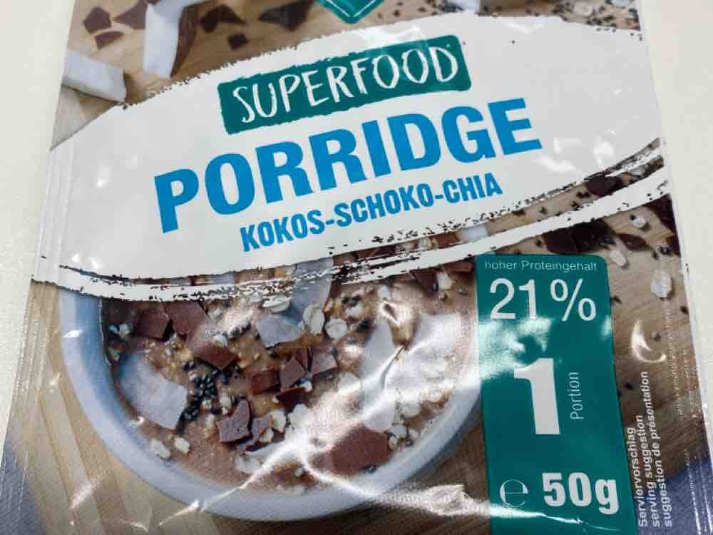 Superfood Porridge Kokos-Schoko-Chia von FrancescoPe | Hochgeladen von: FrancescoPe
