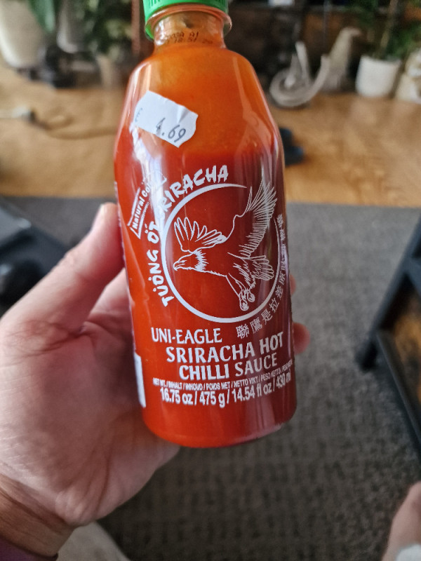 Sriracha Hot Chilli Sauce von Nubysan | Hochgeladen von: Nubysan