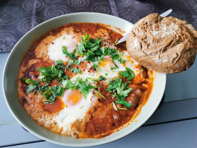 Shakschuka, zubereitet von RoKni68 | Hochgeladen von: RoKni68