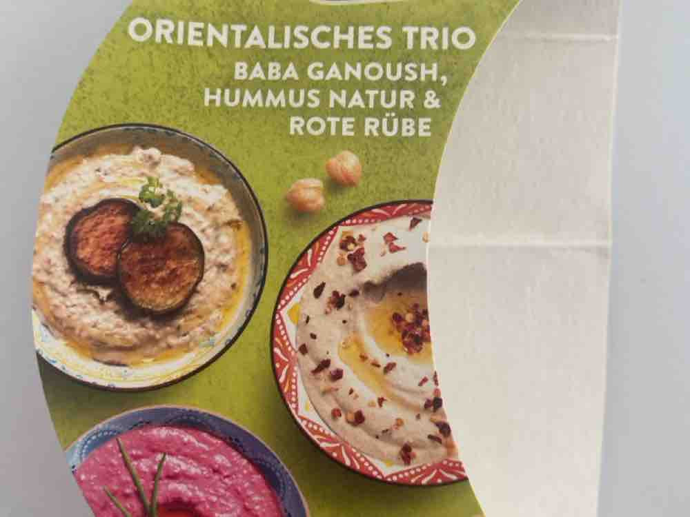 Orientalisches Trio, Hummus Natur von katharinaaaa | Hochgeladen von: katharinaaaa