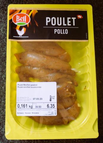 Poulet Minnifilet gewürzt | Hochgeladen von: aoesch