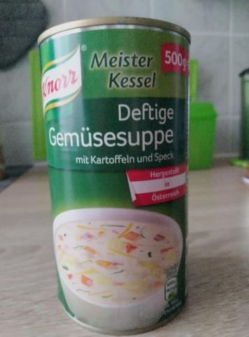 Deftige Gmüsesuppe von ursula strobl | Hochgeladen von: ursula strobl