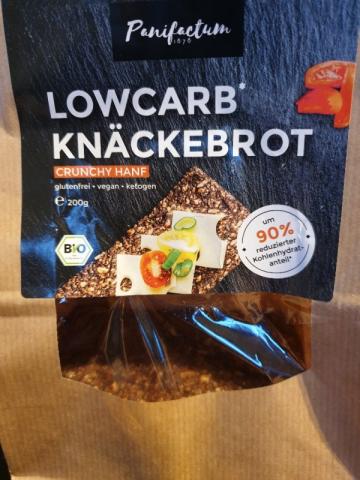 Lowcarb Knäckebrot, Chrunchy Hanf von schewski | Hochgeladen von: schewski