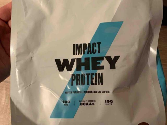 IMPACT WHEY PROTEIN, chocolate smooth von TobiDeppe | Hochgeladen von: TobiDeppe