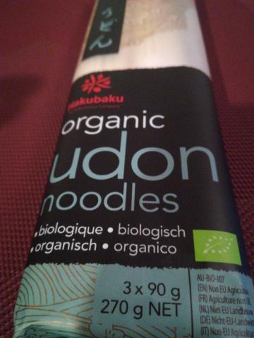 Organic Udon Noodles by Lydia Wu | Uploaded by: Lydia Wu