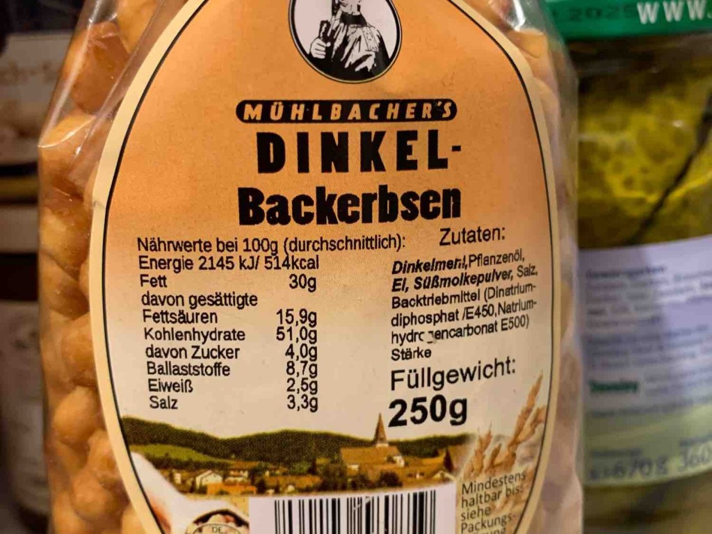 Dinkel- Backerbsen von LachDa | Hochgeladen von: LachDa