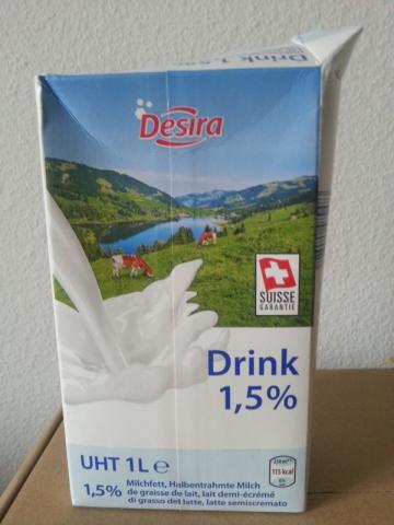 Milchdrink 1.5% Milchfett | Hochgeladen von: Misio