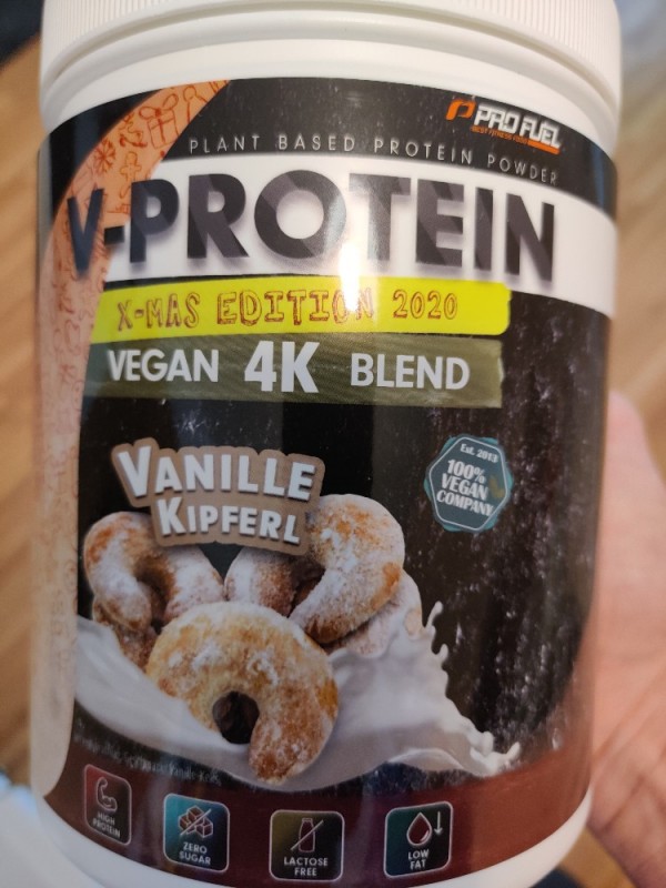 V-Protein Vegan 4K Blend, Vanille Kipferl von stefan739 | Hochgeladen von: stefan739