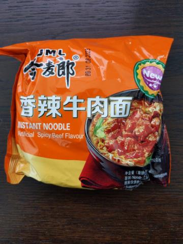 Instant noodle artificial spicy beef von LeoS | Hochgeladen von: LeoS