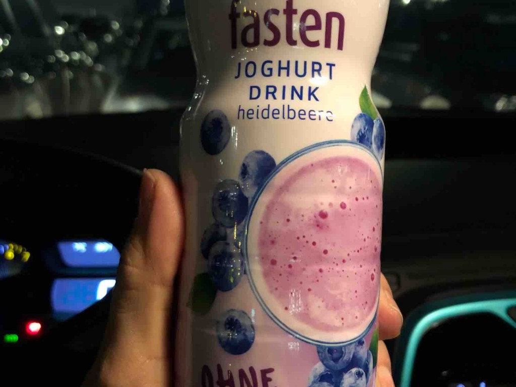 fasten Joghurt Drink, Heidelbeere von mosign | Hochgeladen von: mosign