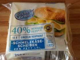 Schmelzkäsescheiben 28% Fett i. Tr., Käse | Hochgeladen von: Sabine34Berlin
