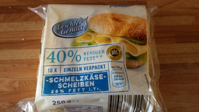 Schmelzkäsescheiben 28% Fett i. Tr., Käse | Hochgeladen von: Sabine34Berlin