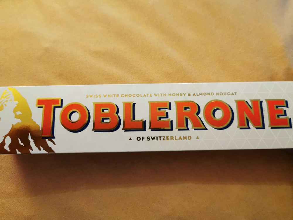 Toblerone Maxi, white chocolate with honey& almond nougat vo | Hochgeladen von: Toxicspeed