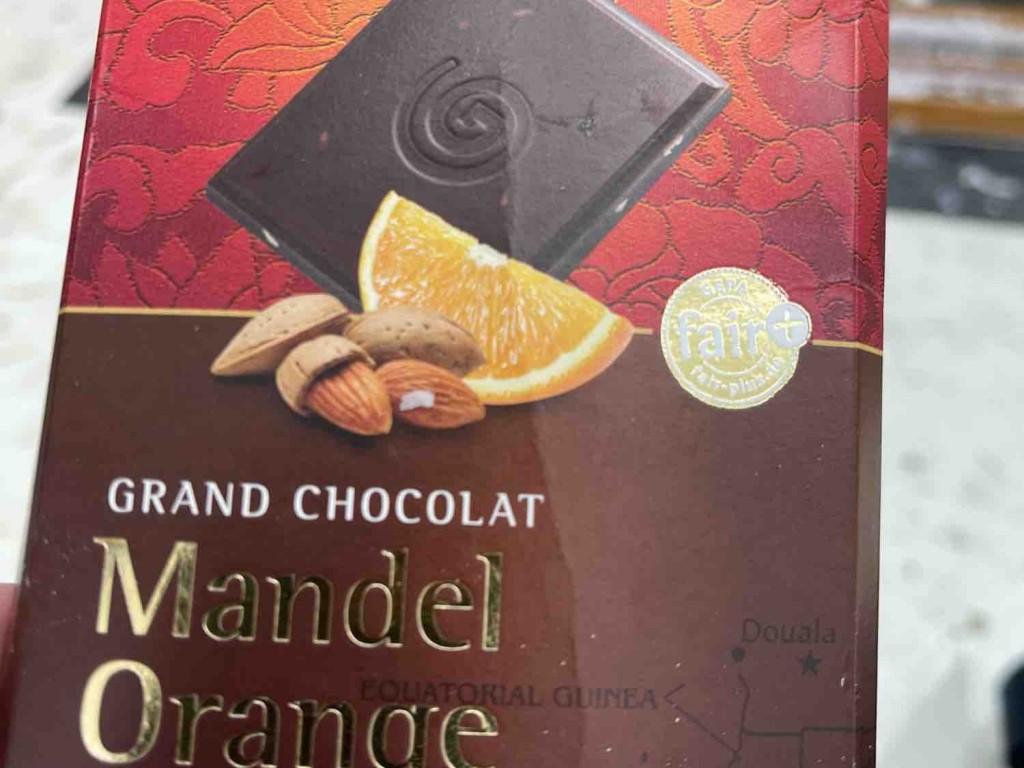 Bio Schokolade 55% Cacao Mandel Orange von wmwberlin195 | Hochgeladen von: wmwberlin195