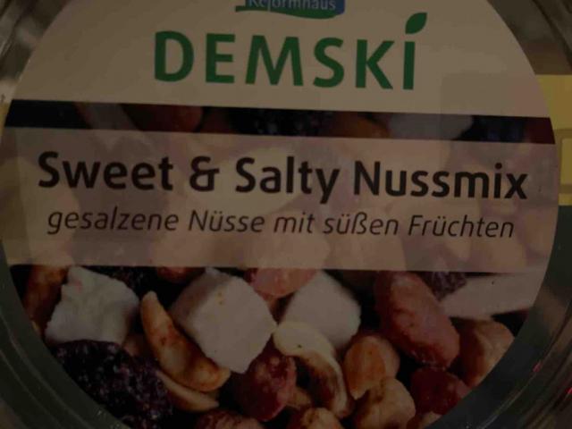 Sweet & Salty Nussmix von kleinerfresssack | Hochgeladen von: kleinerfresssack